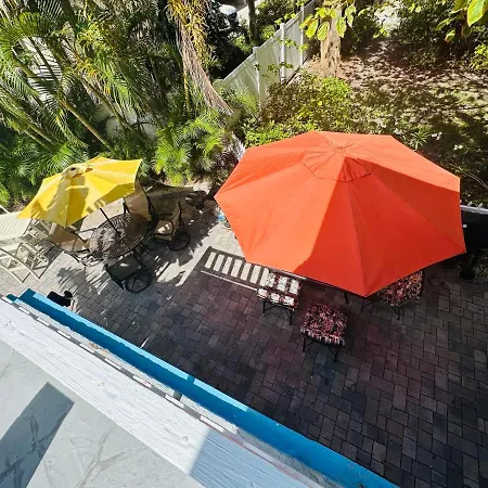 Tropical Blue Water Beachside 7 Clearwater Beach Exterior photo