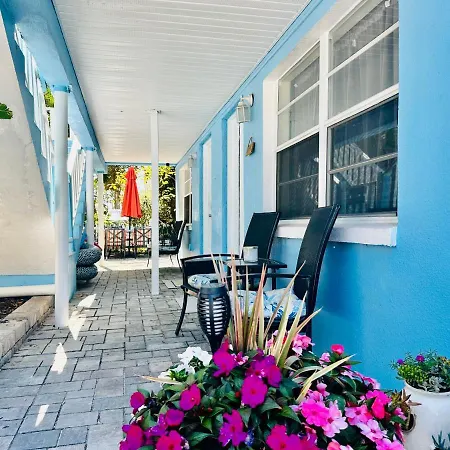 Tropical Blue Water Beachside 7 Clearwater Beach Exterior photo