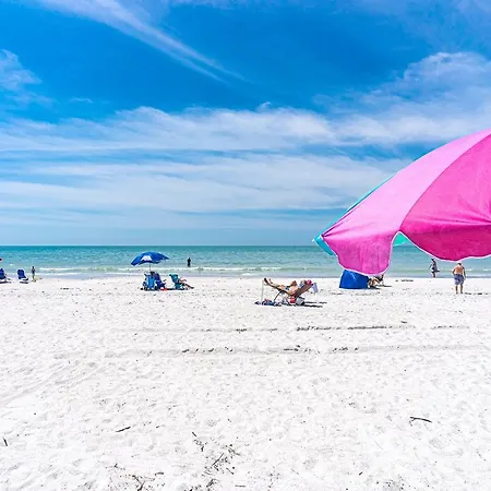Tropical Blue Water Beachside 7 Clearwater Beach Exterior photo