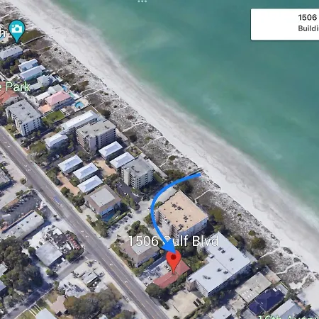 Tropical Blue Water Beachside 7 Clearwater Beach Exterior photo